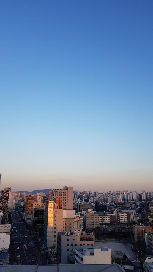 Myeongdong Merlin Hotel Seoul Exterior foto